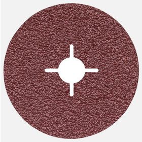 Bosch R444 115 mm 24 Kum Expert Seri Metal için Fiber Zımpara Diski