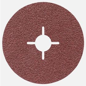 Bosch R444 115 mm 36 Kum Expert Seri Metal için Fiber Zımpara Diski