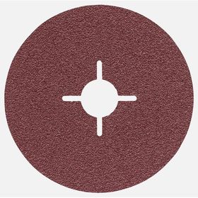 Bosch R444 115 mm 60 Kum Expert Seri Metal için Fiber Zımpara Diski