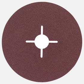 Bosch R444 125 mm 100 Kum Expert Seri Metal için Fiber Zımpara Diski