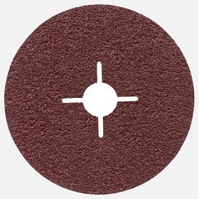 Bosch R444 125 mm 24 Kum Expert Seri Metal için Fiber Zımpara Diski