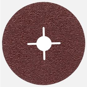 Bosch R444 125 mm 24 Kum Expert Seri Metal için Fiber Zımpara Diski