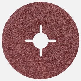Bosch R444 125 mm 36 Kum Expert Seri Metal için Fiber Zımpara Diski