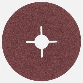 Bosch R444 125 mm 60 Kum Expert Seri Metal için Fiber Zımpara Diski