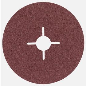 Bosch R444 125 mm 60 Kum Expert Seri Metal için Fiber Zımpara Diski