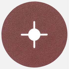 Bosch R444 125 mm 80 Kum Expert Seri Metal için Fiber Zımpara Diski
