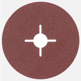 Bosch R444 125 mm 80 Kum Expert Seri Metal için Fiber Zımpara Diski