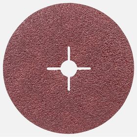 Bosch R444 180 mm 24 Kum Expert Seri Metal için Fiber Zımpara Diski
