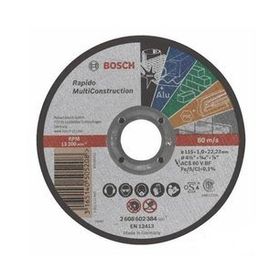 Bosch Rapido 115x1.0 mm Çoklu Malzeme Kesme Taşı