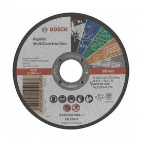 Bosch Rapido 115x1.0 mm Çoklu Malzeme Kesme Taşı