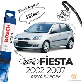 Bosch Rear 2002-2007 Ford Fiesta Arka Silecek