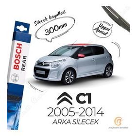 Bosch Rear 2005-2014 Citroen C1 Arka Silecek