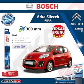 Bosch Rear 2005-2014 Citroen C1 Arka Silecek
