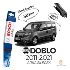 Bosch Rear 2011-2021 Fiat Doblo Arka Silecek