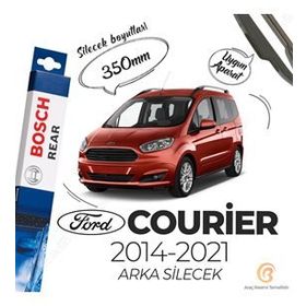 Bosch Rear 2014 - 2021 Ford Courier Arka Silecek
