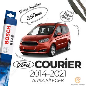 Bosch Rear 2014 - 2021 Ford Courier Arka Silecek
