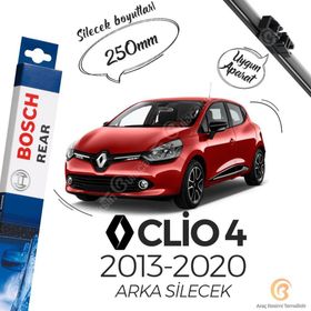 Bosch Rear A250h Renault Clio 4 2012 - 2020 Arka Silecek
