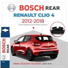 Bosch Rear A250h Renault Clio 4 2012 - 2020 Arka Silecek