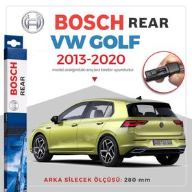 Bosch Rear A282h Volkswagen Golf 7 2013 - 2020 Arka Silecek