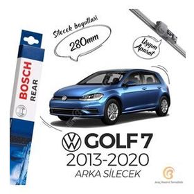 Bosch Rear A282h Volkswagen Golf 7 2013 - 2020 Arka Silecek