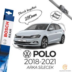 Bosch Rear A282H Volkswagen Polo 2018 - 2019 Arka Silecek