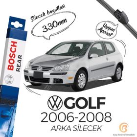 Bosch Rear A330H Volkswagen Golf 5 2006 - 2008 Arka Silecek