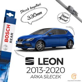 Bosch Rear A331h Seat Leon 2013 - 2020 Mk3 Arka Silecek