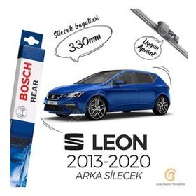 Bosch Rear A331h Seat Leon 2013 - 2020 Mk3 Arka Silecek