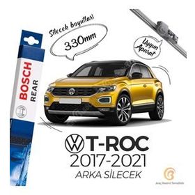 Bosch Rear A331H Volkswagen T-Roc 2017 - 2021 Arka Silecek