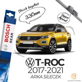 Bosch Rear A331H Volkswagen T-Roc 2017 - 2021 Arka Silecek