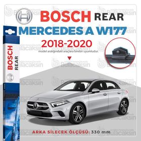 Bosch Rear A332h Mercedes A Serisi W177 2018-2021 Arka Silecek