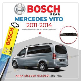 Bosch Rear A381H Mercedes Vito 2011 - 2014 Arka Silecek