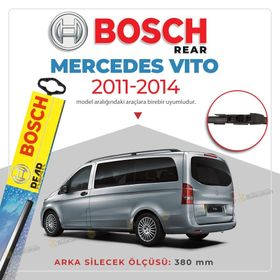 Bosch Rear A381H Mercedes Vito 2011 - 2014 Arka Silecek