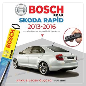 Bosch Rear A403H Skoda Rapid 2012-2017 Arka Silecek