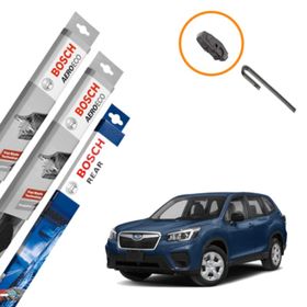 Bosch Rear Aeroeco Subaru Forester 2013-2019 Ön Arka Silecek