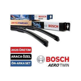Bosch Rear Aerotwin Opel Crossland X 2017-2020 Ön Arka Silecek