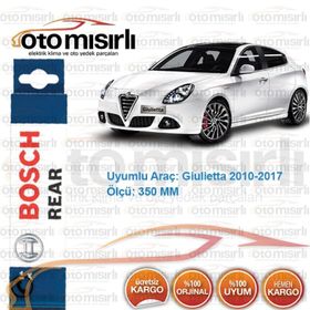 Bosch Rear Alfa Romeo Giulietta 2010-2016 Arka Silecek