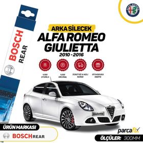 Bosch Rear Alfa Romeo Giulietta 2010-2016 Arka Silecek