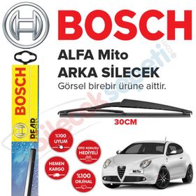 Bosch Rear Alfa Romeo Mito 2008-2016 Arka Silecek