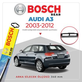 Bosch Rear Audi A3 2003-2012 Arka Silecek
