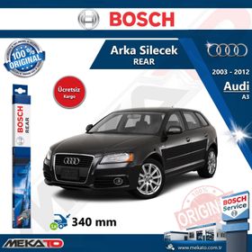 Bosch Rear Audi A3 2003-2012 Arka Silecek