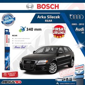 Bosch Rear Audi A3 2003-2012 Arka Silecek