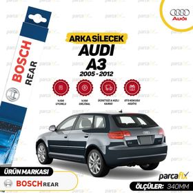 Bosch Rear Audi A3 2005-2012 Arka Silecek