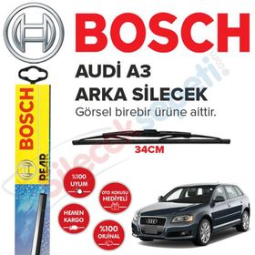 Bosch Rear Audi A3 2005-2012 Arka Silecek
