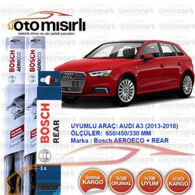 Bosch Rear Audi A3 2013-2018 Arka Silecek