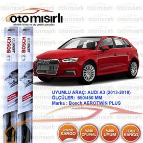 Bosch Rear Audi A3 2013-2018 Arka Silecek