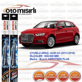 Bosch Rear Audi A3 2013-2018 Arka Silecek