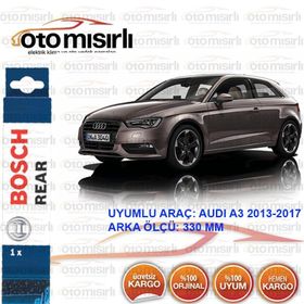 Bosch Rear Audi A3 2013-2018 Arka Silecek
