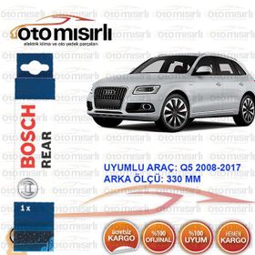 Bosch Rear Audi Q5 2008-2017 Arka Silecek