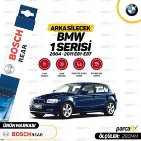 Bosch Rear Bmw 1 E81-E87 2004-2011 Arka Silecek